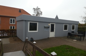 Bostøttecenter udefra